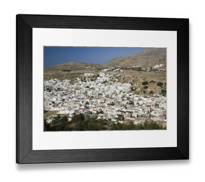 Framed Print : Europe, Greece Framed Print : Europe, Greece