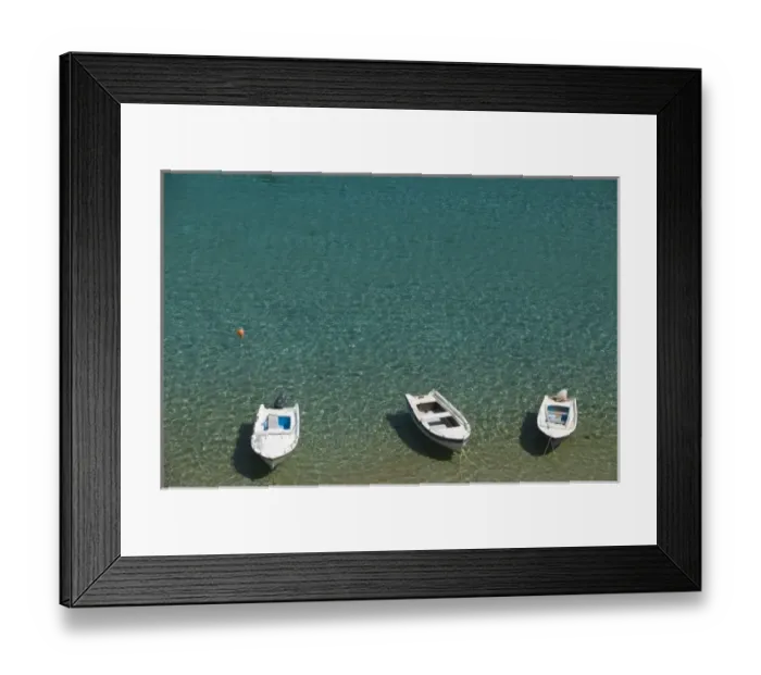 Framed Print : GREECE, Dodecanese Islands, RHODES, Lindos: Lindos Harbor, Boats Framed Print : GREECE, Dodecanese Islands, RHODES, Lindos: Lindos Harbor, Boats
