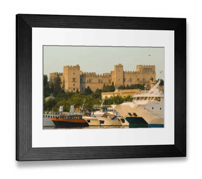 Framed Print : Europe, Greece Framed Print : Europe, Greece
