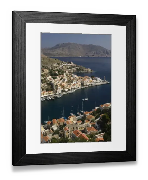 Framed Print : Europe, Greece Framed Print : Europe, Greece