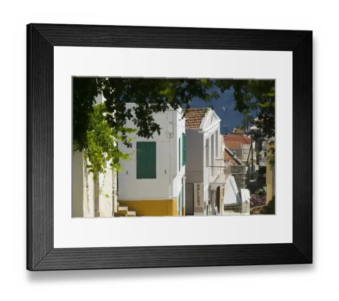 Framed Print : Europe, Greece Framed Print : Europe, Greece