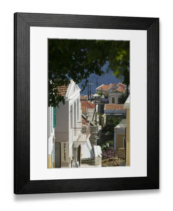 Framed Print : Europe, Greece Framed Print : Europe, Greece