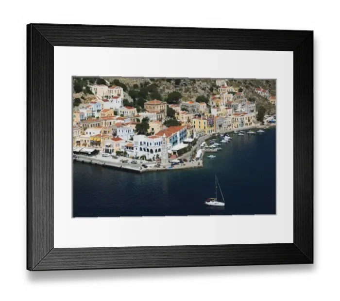 Framed Print : Europe, Greece Framed Print : Europe, Greece