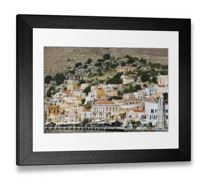 Framed Print : Europe, Greece Framed Print : Europe, Greece
