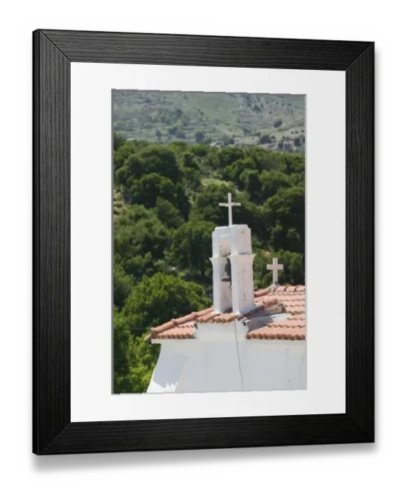 Framed Print : GREECE, CRETE, Lasithi Province, Neapoli: Mountain Village Church Framed Print : GREECE, CRETE, Lasithi Province, Neapoli: Mountain Village Church