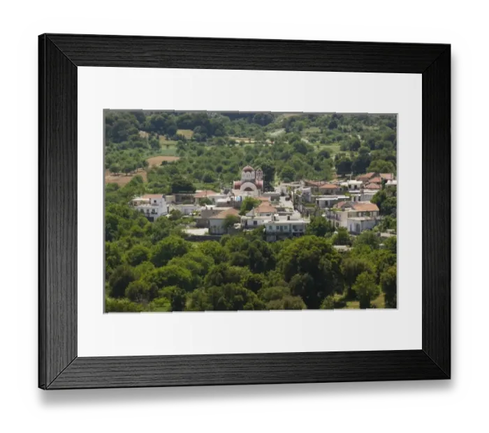 Framed Print : Europe, Greece Framed Print : Europe, Greece