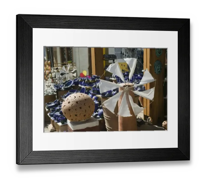 Framed Print : Europe, Greece