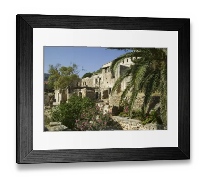 Framed Print : Europe, Greece