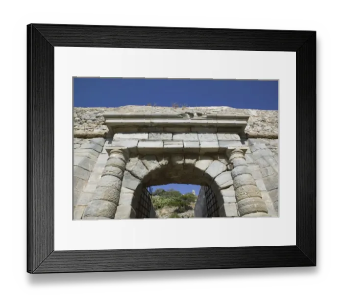 Framed Print : GREECE, CRETE, Lasithi Province, Spinalonga Island: 16th Century Venetian Fortress Framed Print : GREECE, CRETE, Lasithi Province, Spinalonga Island: 16th Century Venetian Fortress