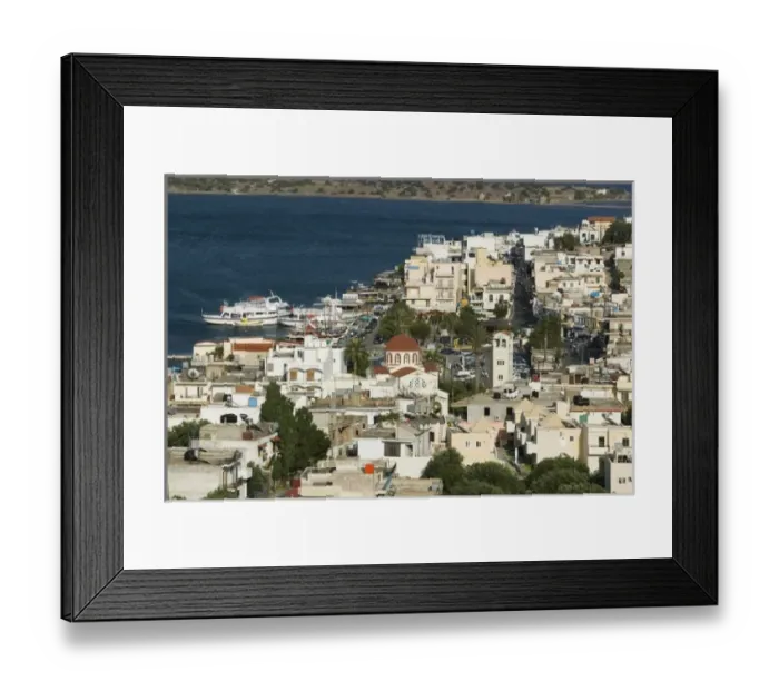 Framed Print : Europe, Greece