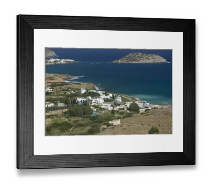 Framed Print : Europe, Greece Framed Print : Europe, Greece