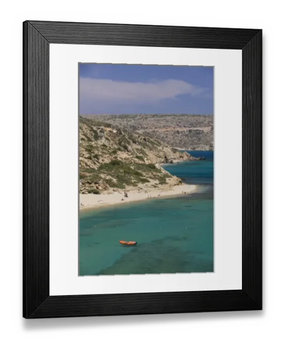 Framed Print : Europe, Greece