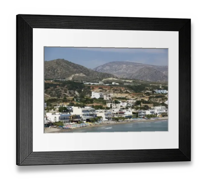 Framed Print : Europe, Greece
