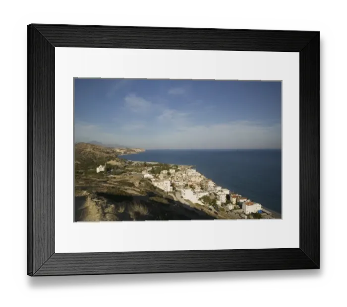 Framed Print : GREECE, CRETE, Lasithi Province, Myrtos: South Coast / Lasithi Province Village View Framed Print : GREECE, CRETE, Lasithi Province, Myrtos: South Coast / Lasithi Province Village View