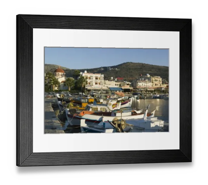 Framed Print : Europe, Greece Framed Print : Europe, Greece