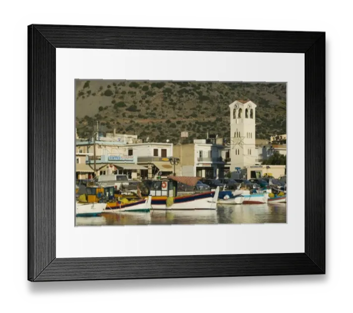 Framed Print : Europe, Greece