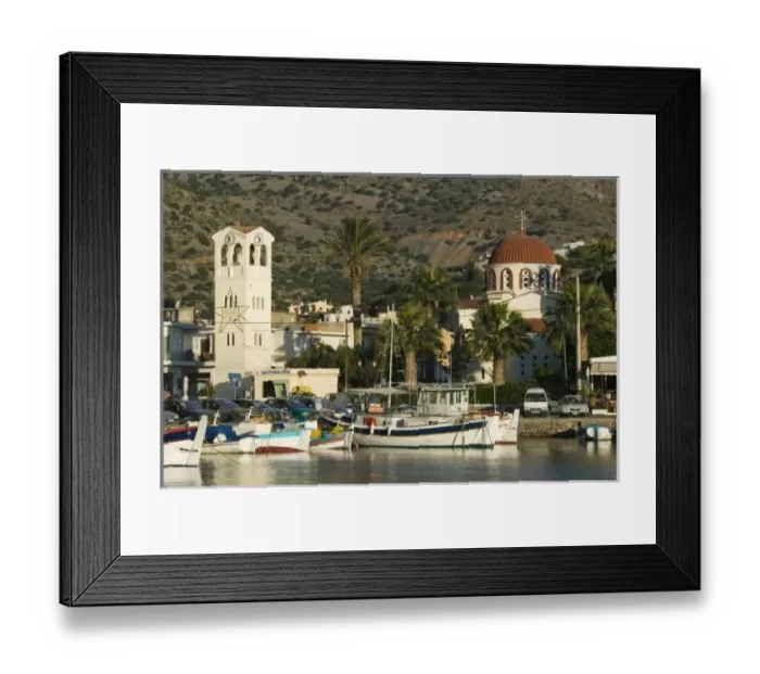 Framed Print : Europe, Greece Framed Print : Europe, Greece
