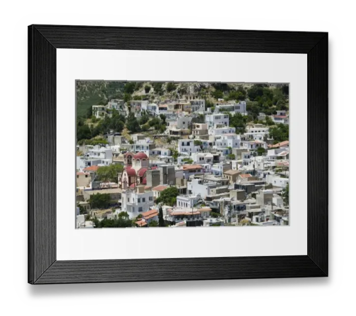 Framed Print : Europe, Greece Framed Print : Europe, Greece