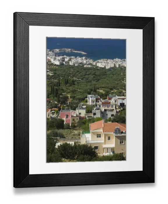 Framed Print : Europe, Greece