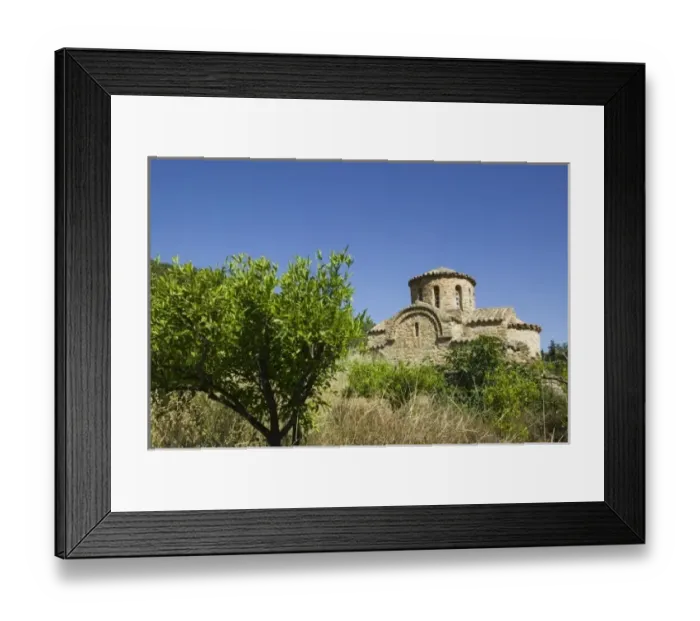 Framed Print : GREECE, CRETE, Iraklio Province, Fodele: Birthplace of Artist El Greco, Byzantine Framed Print : GREECE, CRETE, Iraklio Province, Fodele: Birthplace of Artist El Greco, Byzantine