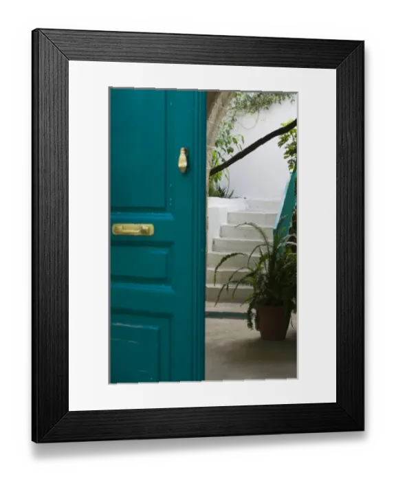Framed Print : Europe, Greece Framed Print : Europe, Greece