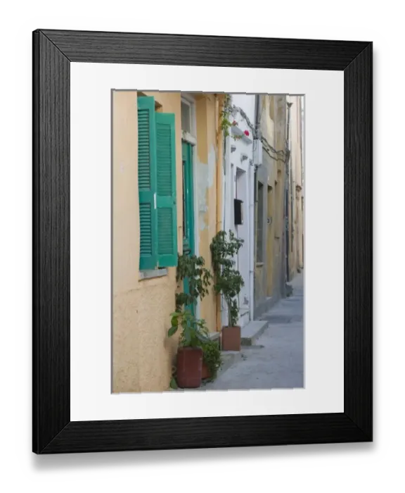 Framed Print : Europe, Greece Framed Print : Europe, Greece