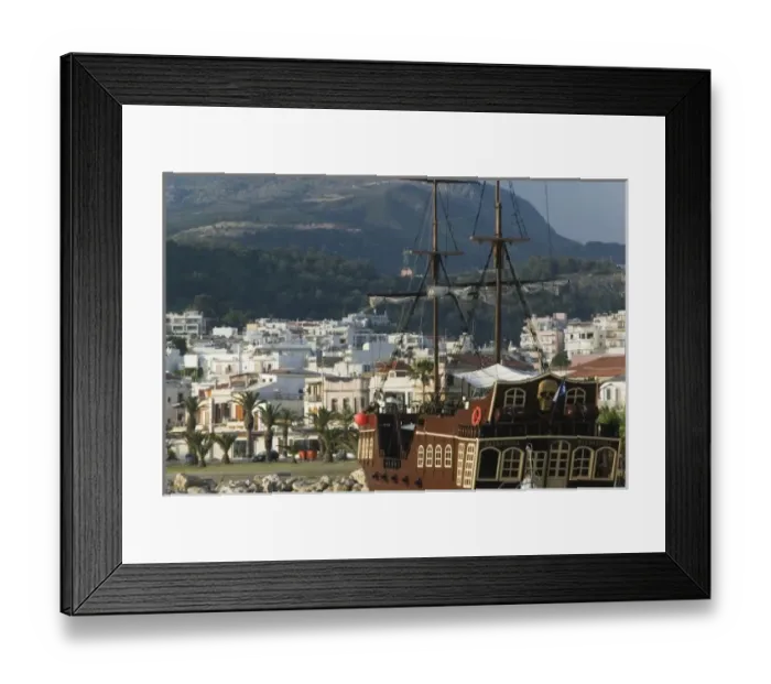 Framed Print : Europe, Greece Framed Print : Europe, Greece