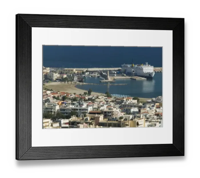 Framed Print : Europe, Greece