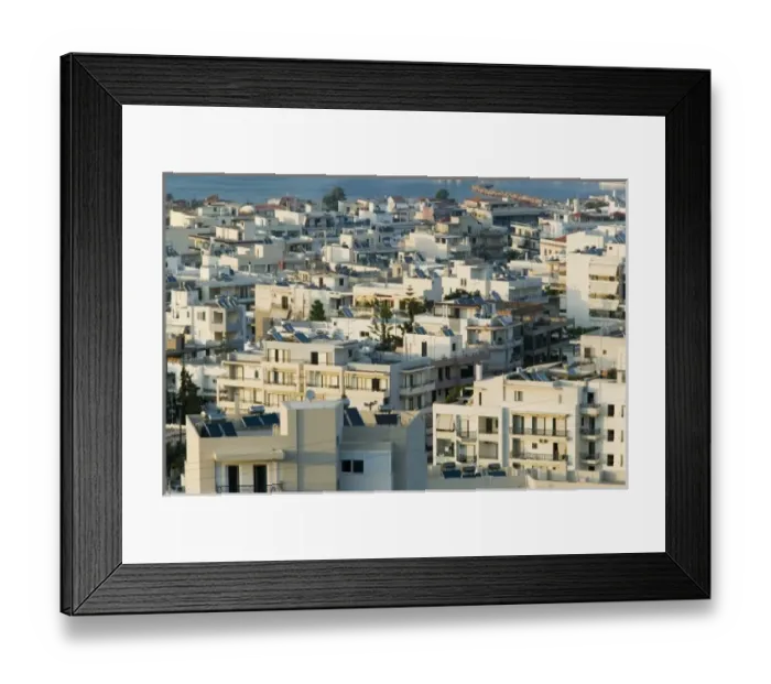 Framed Print : Europe, Greece Framed Print : Europe, Greece