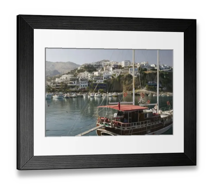Framed Print : Europe, Greece
