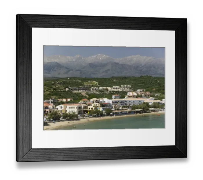 Framed Print : Europe, Greece Framed Print : Europe, Greece