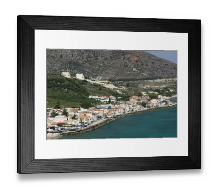 Framed Print : Europe, Greece Framed Print : Europe, Greece