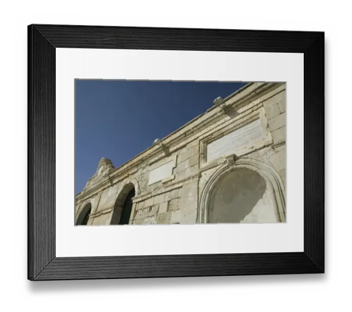 Framed Print : GREECE, CRETE, Hania Province, Hania: Mosque of Kioutsouk Hasan Framed Print : GREECE, CRETE, Hania Province, Hania: Mosque of Kioutsouk Hasan