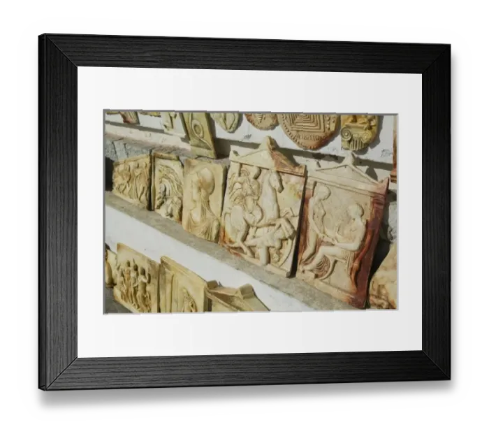 Framed Print : Europe, Greece Framed Print : Europe, Greece