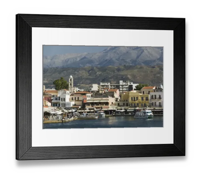 Framed Print : Europe, Greece