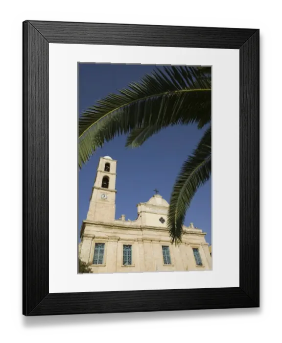 Framed Print : GREECE, CRETE, Hania Province, Hania: Hania Greek Orthdox Cathedral