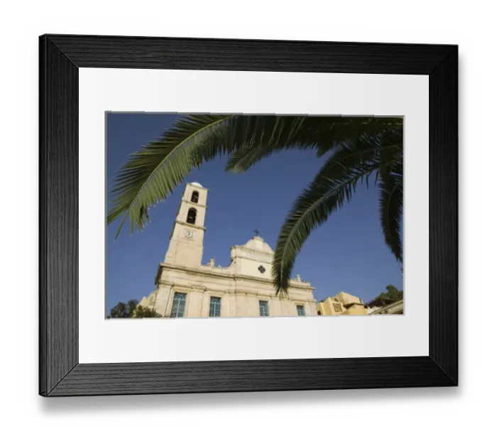 Framed Print : GREECE, CRETE, Hania Province, Hania: Hania Greek Orthdox Cathedral
