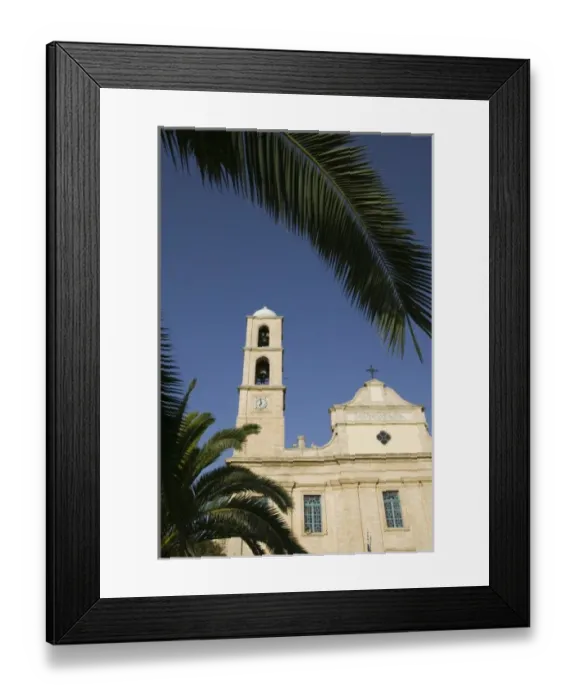 Framed Print : GREECE, CRETE, Hania Province, Hania: Hania Greek Orthdox Cathedral