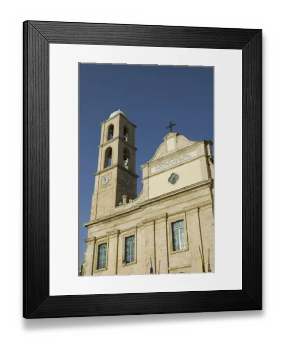 Framed Print : GREECE, CRETE, Hania Province, Hania: Hania Greek Orthdox Cathedral