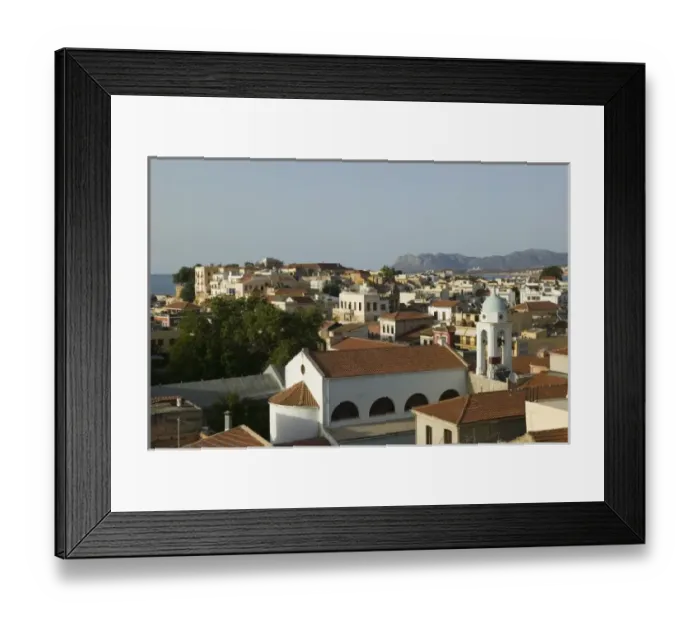 Framed Print : Europe, Greece Framed Print : Europe, Greece