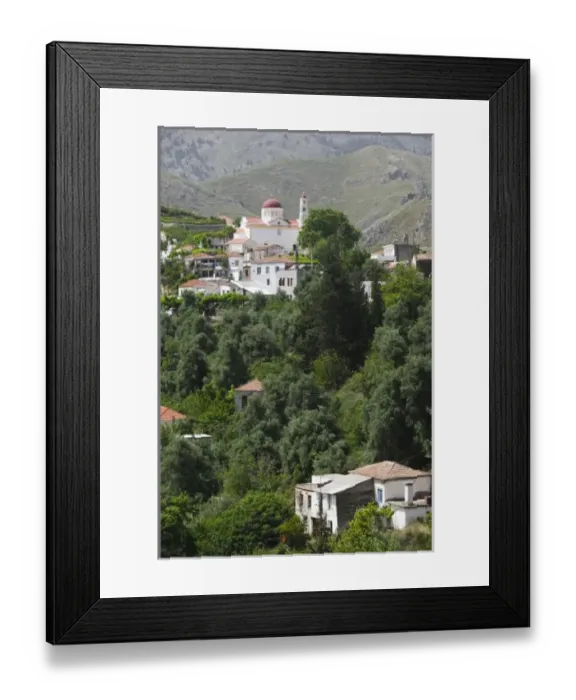 Framed Print : Europe, Greece