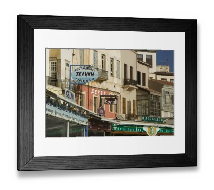 Framed Print : Europe, Greece Framed Print : Europe, Greece