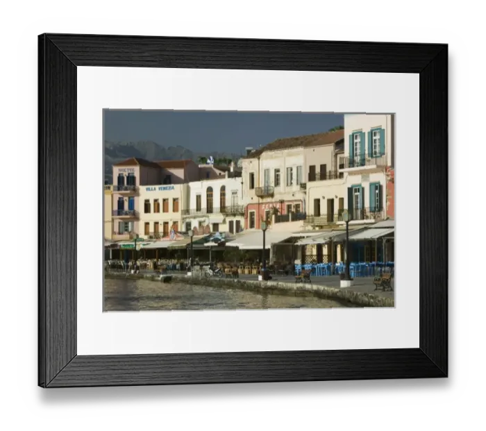 Framed Print : Europe, Greece
