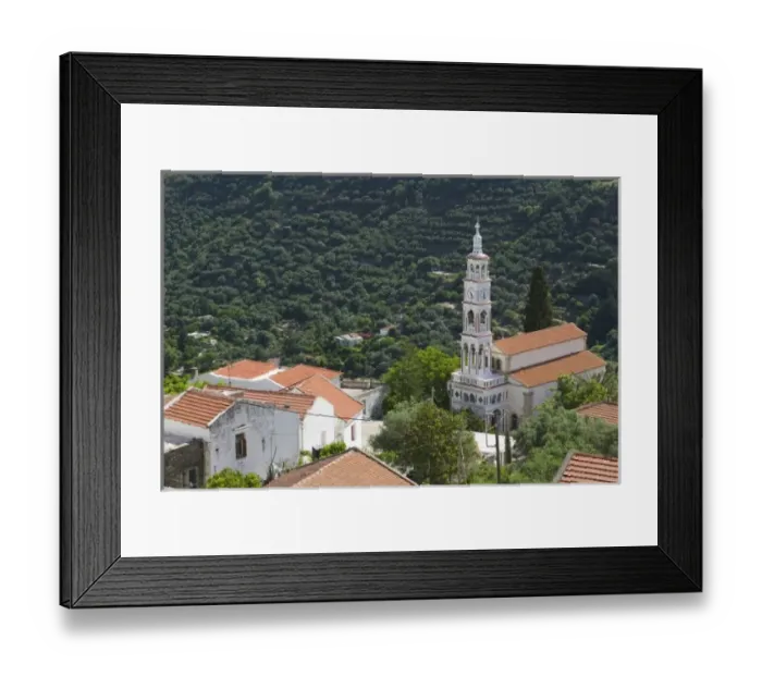 Framed Print : Europe, Greece Framed Print : Europe, Greece