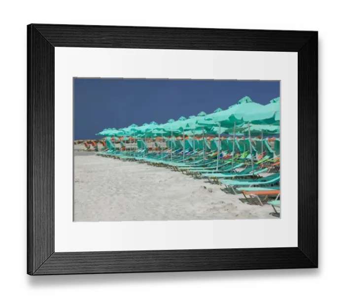 Framed Print : GREECE, CRETE, Hania Province, Elafonisi: Elafonisi Beach  /  One of the nicest on Crete