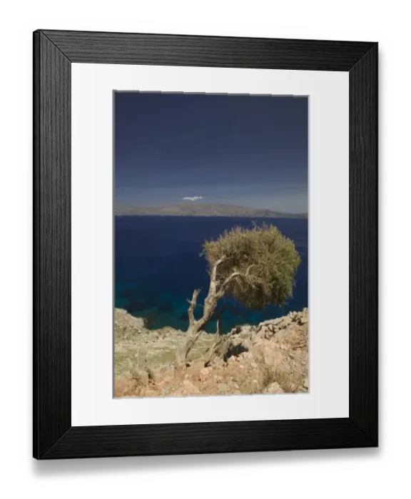 Framed Print : GREECE, CRETE, Hania Province, Gramvousa Peninsula: View of the Kissamos Gulf Framed Print : GREECE, CRETE, Hania Province, Gramvousa Peninsula: View of the Kissamos Gulf