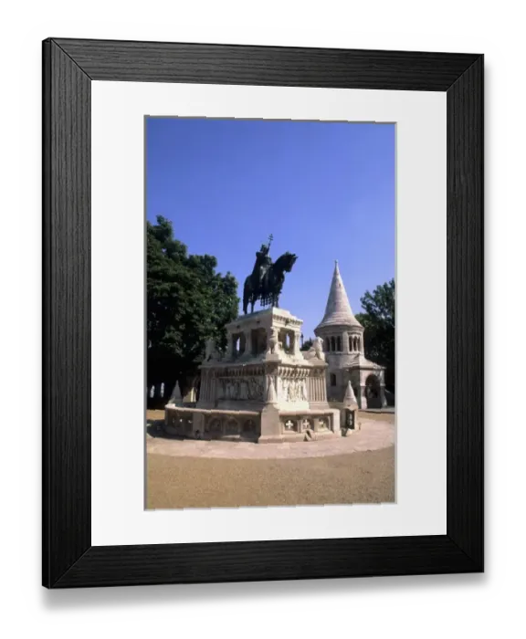 Framed Print : Budapest Hungary Fisher Bastion Framed Print : Budapest Hungary Fisher Bastion