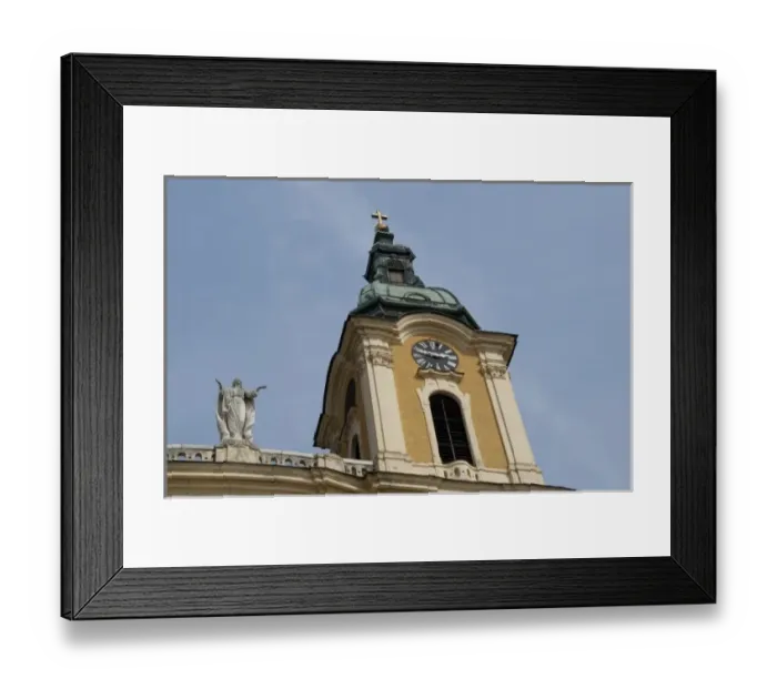 Framed Print : Europe, Hungary