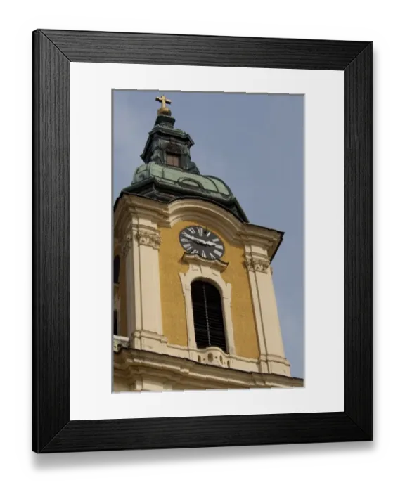 Framed Print : Europe, Hungary