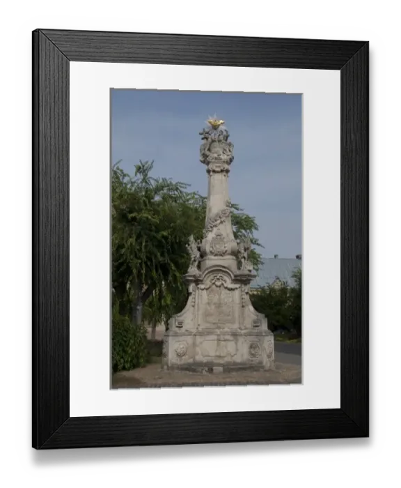 Framed Print : Europe, Hungary